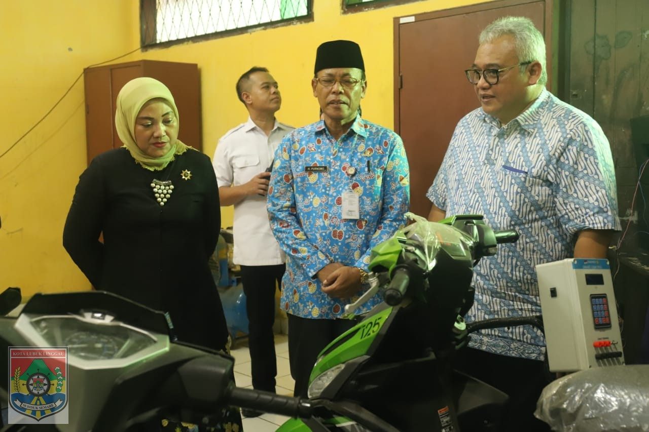 Menaker Resmikan Pembukaan Pelatihan Kerja di BLK Lubuklinggau