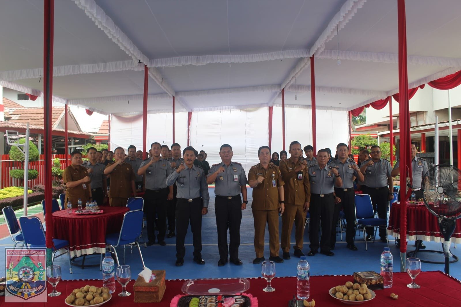 Kepala Disnaker Resmi Membuka Pelatihan Keterampilan Kemandirian di Lapas Lubuklinggau